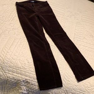Cozy corduroy jeans